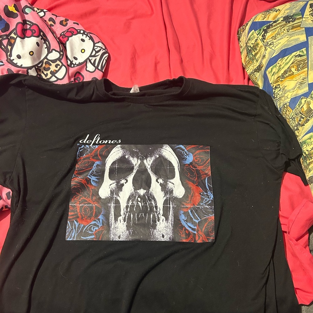 deftones shirt